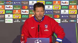 Diego Simeone Og Nico González Advarer Om Utfordringen Atlético Madrid Står Overfor Mot Bodøglimt