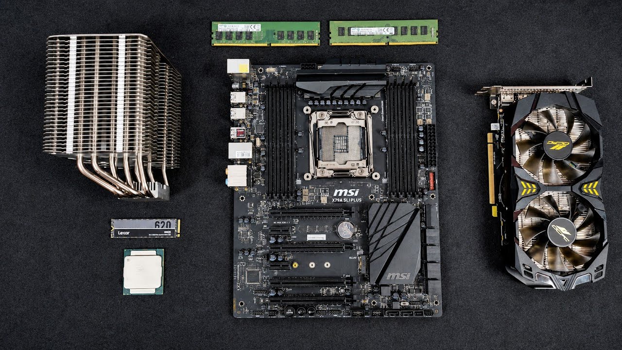 I7 3770 + GTX 1050ti Low Budget PC Build - YouTube