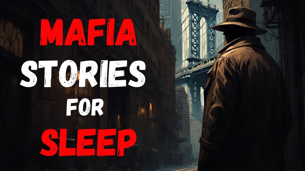 True Mafia Stories – 4 Hours of Organized Crime for Sleep (Rain Sounds + Black Screen | Ep 18)
