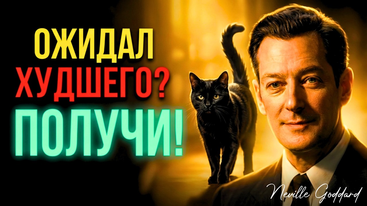 Почему ожидание худшего сбывается? Сила подсознания раскрыта.