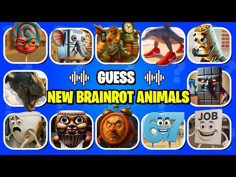 Guess New ITALIAN BRAINROT ANIMALS MEME | Tic Tac Sahur, Dug Dug Dug, 67