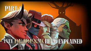 Every Deadlock Hero Explained Part 1