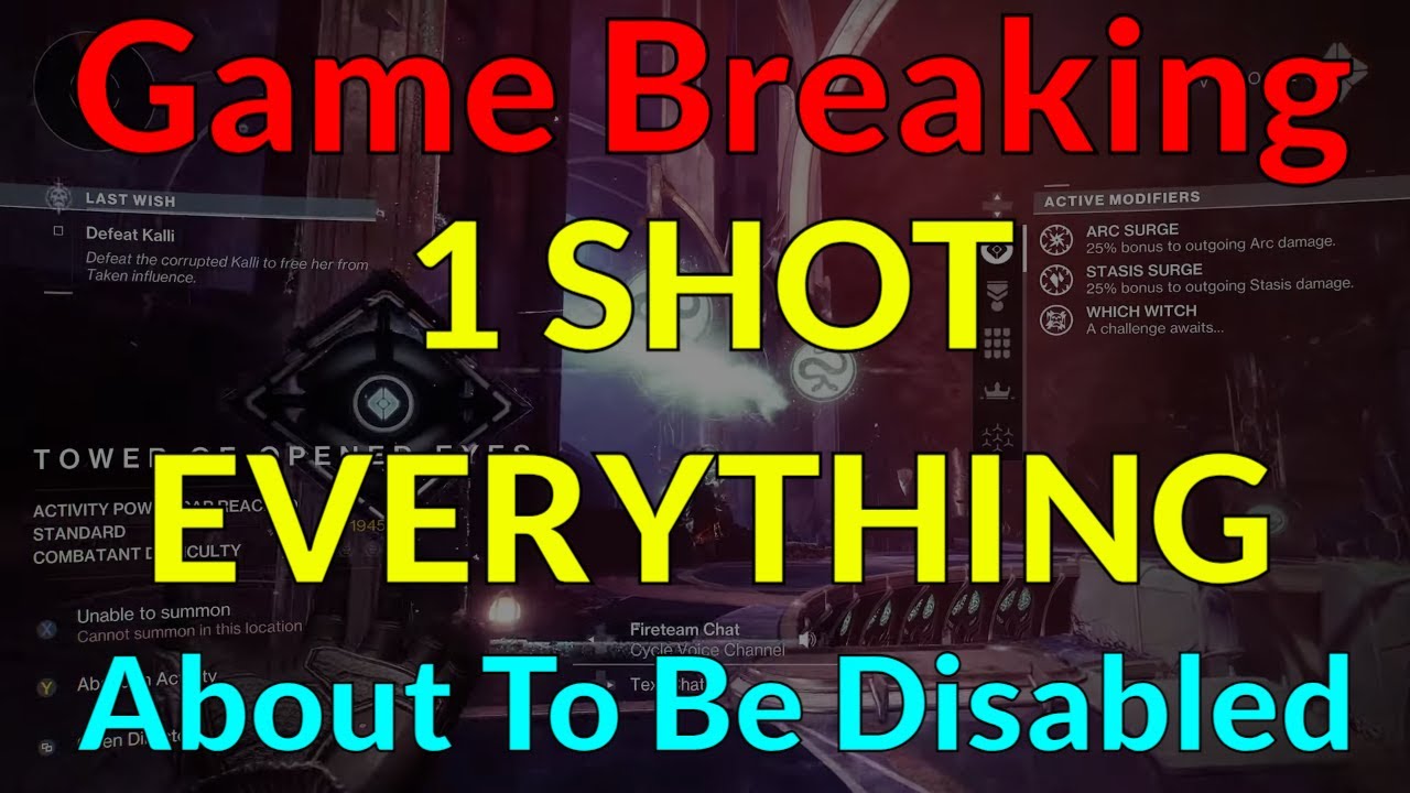 Game Breaking 1 Shot EVERYTHING - About To Be Disabled Competitive Trials Hawkmoon Paracausal Shot
