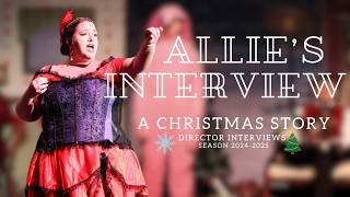 DIRECTOR INTERVIEWS: ALLIE'S INTERVIEW
