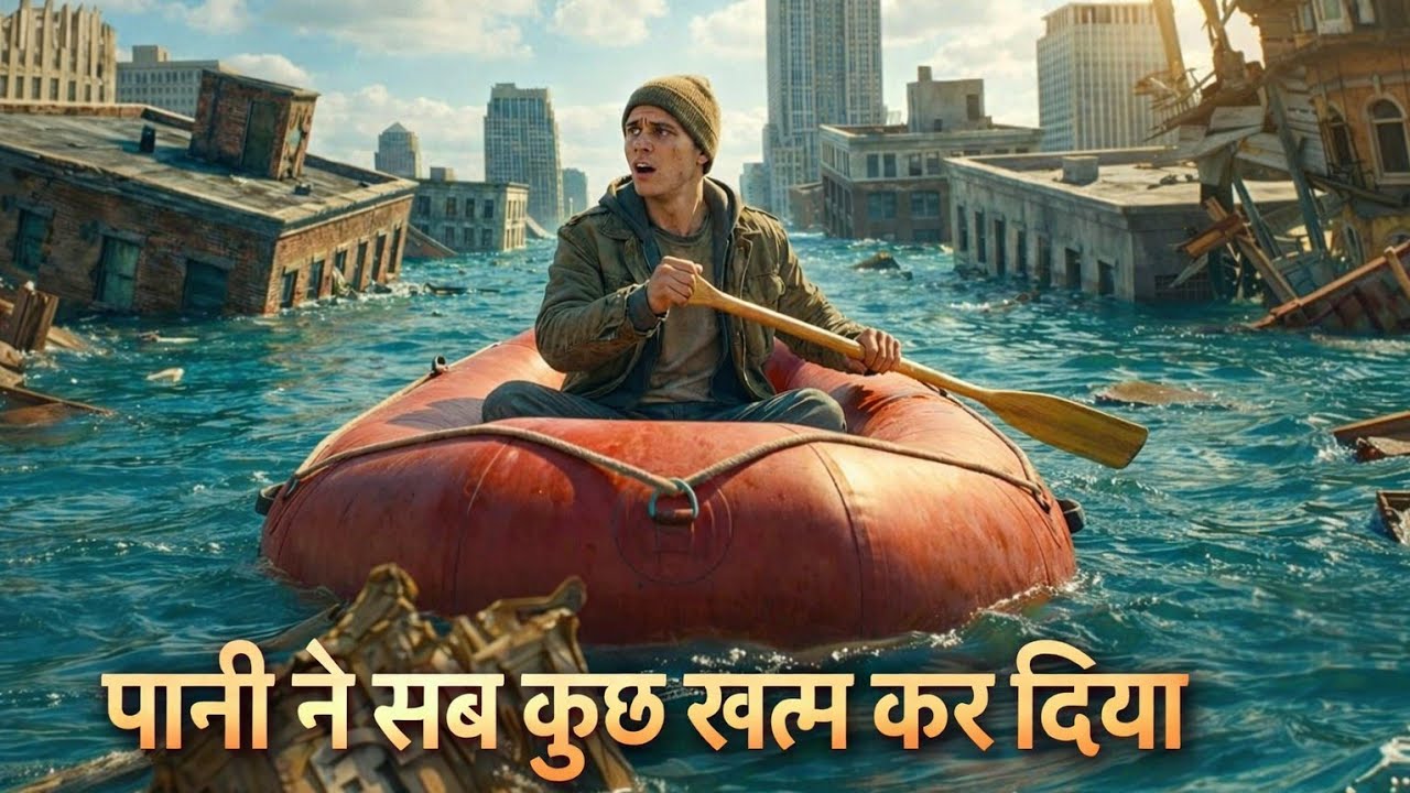 Sirf Ye Ek Insaan Bach Paya Badh ke Kahar Se 😱 | Migration 2 Explained