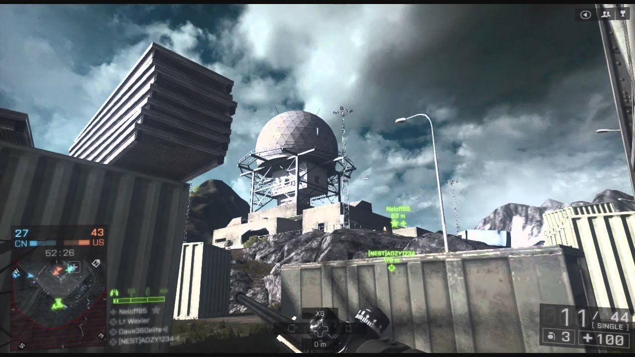 Battlefield 4 - Altai Range