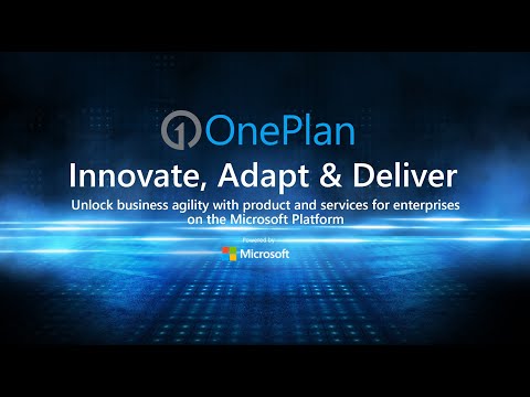 OnePlan Introduction Video