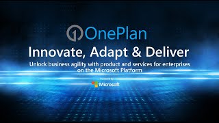 OnePlan Introduction Video