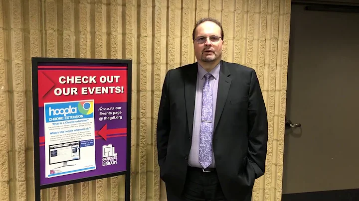 Dave Conklin, Executive Director of Genesee Distri...