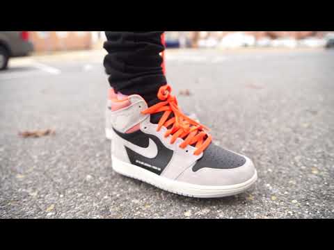 jordan retro 1 hyper crimson