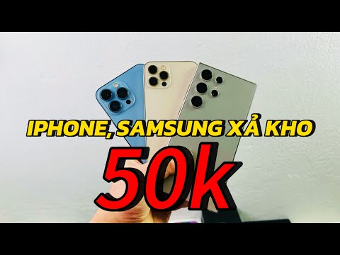 XẢ KHO IPHONE VÀ SAMSUNG l IPHONE 12 PRO- 13 PRO MAX l S24 ULTRA VÀ...#samsung #iphone