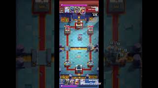 у меня новая арена #clashroyale
