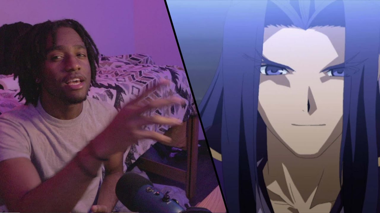THE HERO WITH NO NAME!?!?!?! | FATE/STAY NIGHT SEASON 1 EPISODE 18 BLIND REACTION