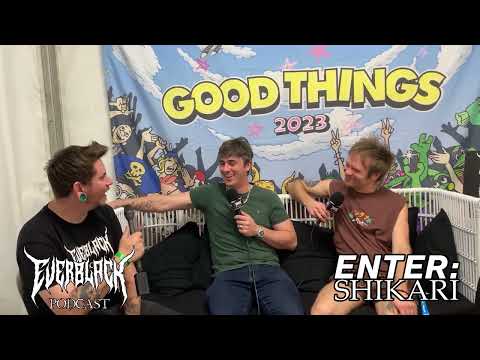 ENTER SHIKARI interview: Good Things Festival and new music