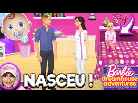 O BEBÊ finalmente VAI NASCER - Barbie Renatinha