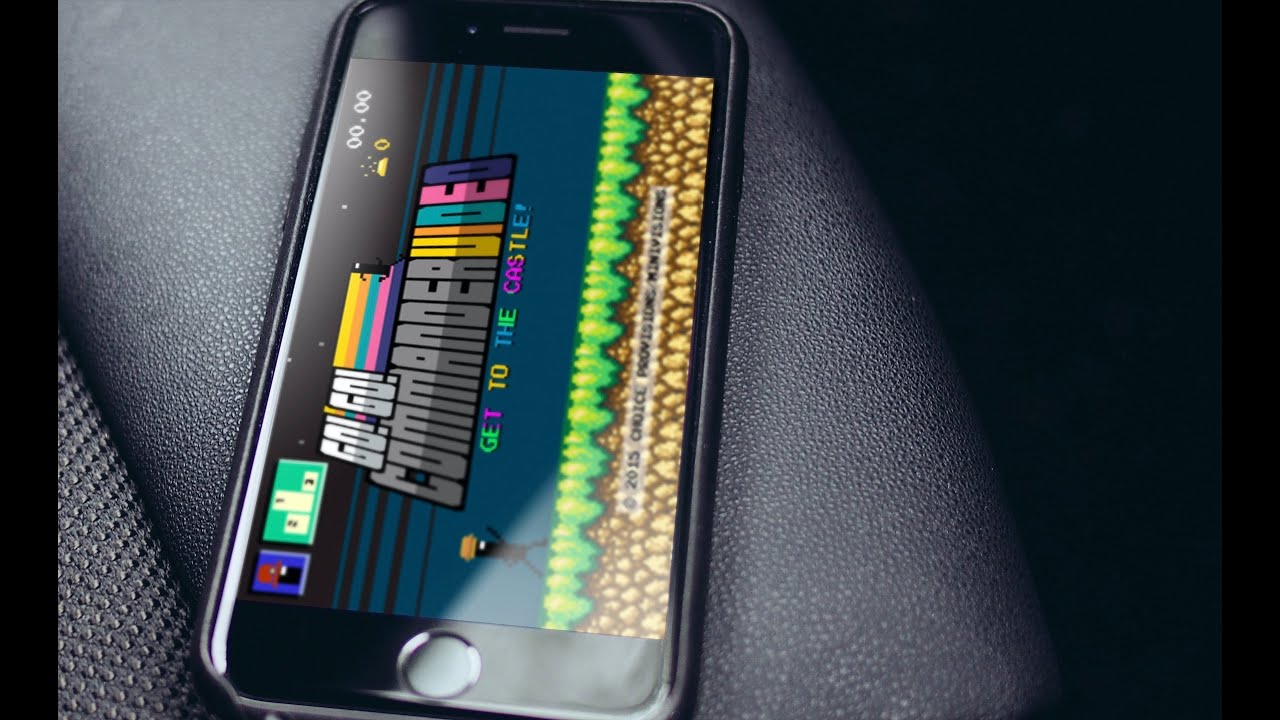 let’s play "Go! Go! CommanderVideo" для iOS (iPhone/iPad)