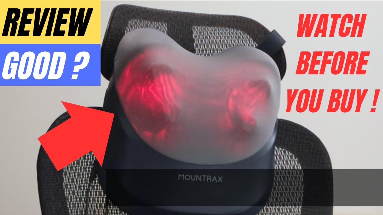 Mountrax Back Massager Review (Amazon)