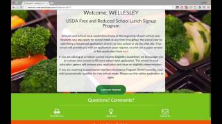 Demo of my Submission to the USDA UX Hackathon