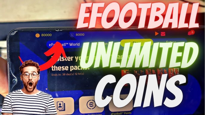 eFootball PES 2024 Hack myClub Coins and GP Cheat Generator - 100