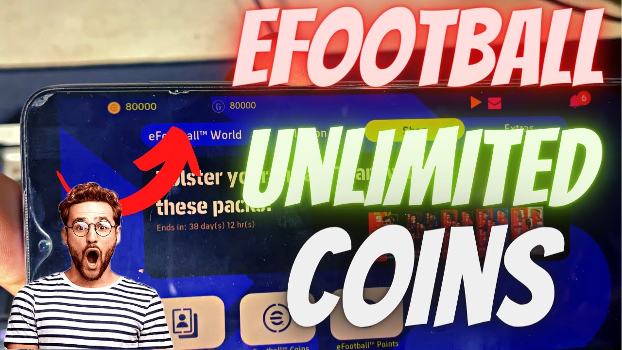 eFootball 2023 Mobile Hack !! How To Hack Efootball Mobile