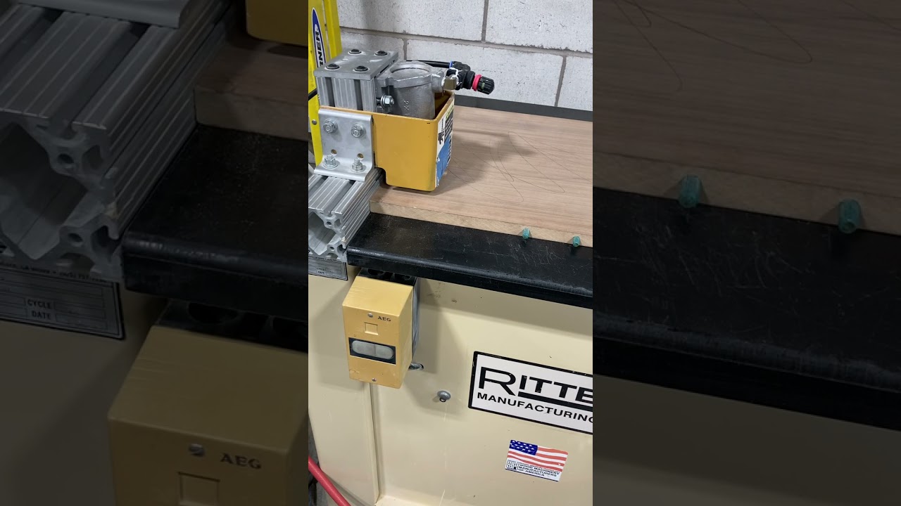 Ritter R200T Single Spindle Pocket Boring Machine YouTube