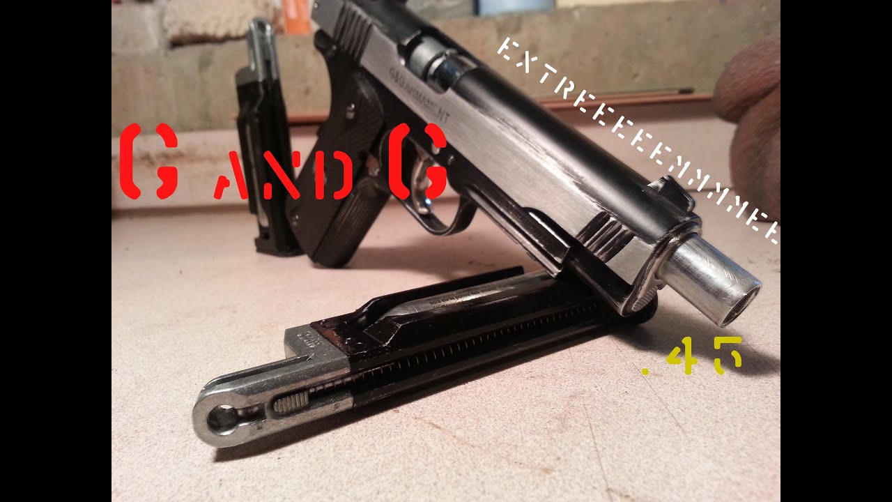 G&G Xtreme 45 Destructive Review