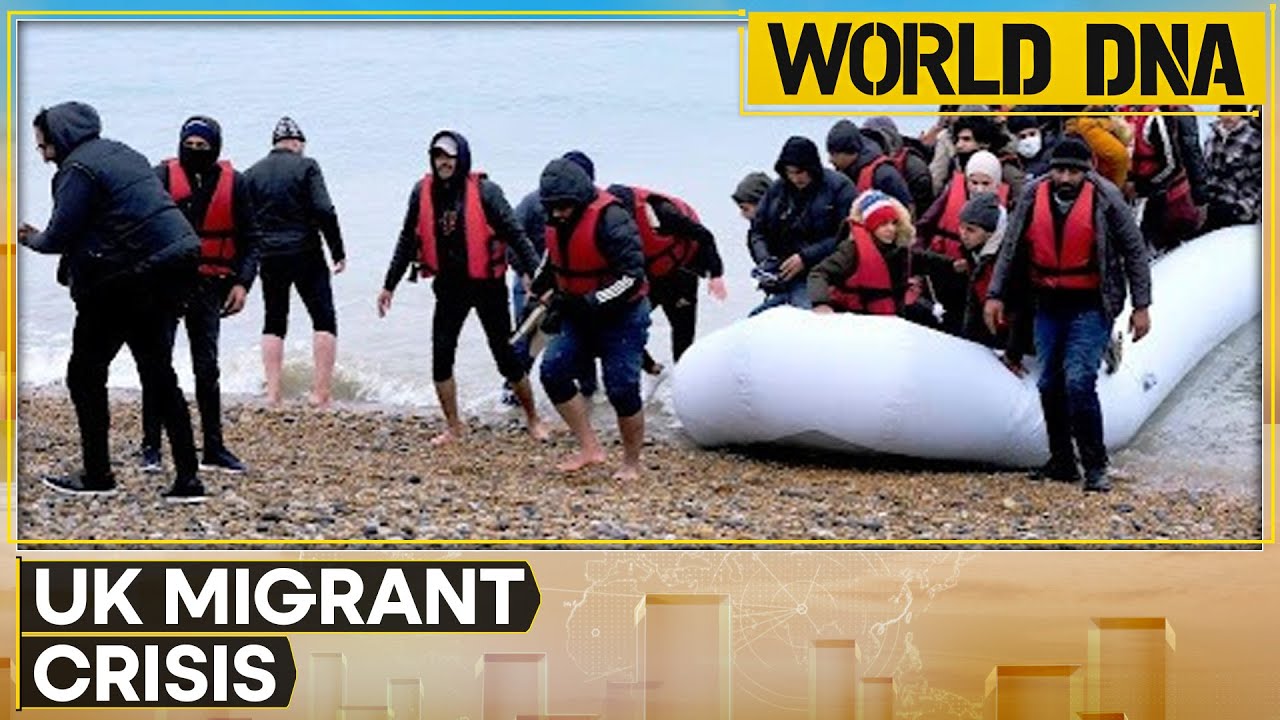 UK Migrant Crisis: Eight migrants drown crossing English Channel | World DNA | WION