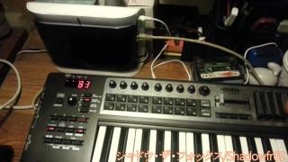 Edirol PCR 800 - Knobs and sliders bugged to 124 125 cannot reach 127