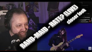 Band-Maid - Hate? Live - Ryan Mear Reacts Second Look At The Video