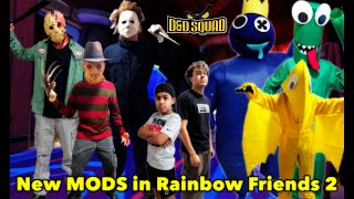 Michael, Jason and Freddy in Rainbow Friends 2 | D&D Squad