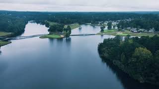 Villa Rica, Georgia - 4K Drone Video -  DJI Mavic Air 2