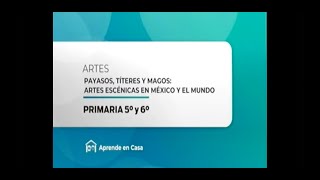 Jueves 23 de abril Aprende en casa 5° y 6° parte 3 Artes Jueves 23 de abril Aprende en casa 5° y 6° parte 3 Artes