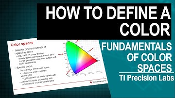 How to define a color