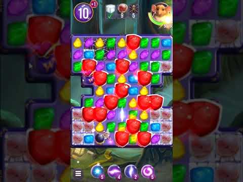 Harry Potter: Puzzles & Spells level 378 no boosters