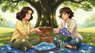 Preparing Bento for a Picnic in the Meadow A Day of Soft Sunshine | Summer CricketsOutside, #asmr  screenshot 4