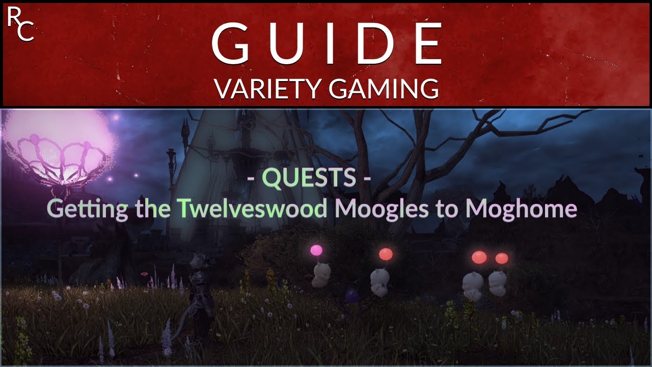 FFXIV - Guide - Getting the Moogles of Twelveswood to Moghome