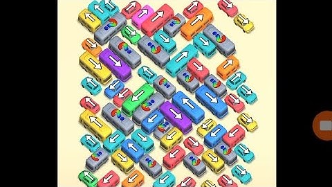 203 Level Bus craze Traffic jam puzzle game 2025