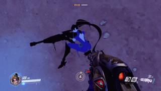 Widowmaker taunt glitch..... Wtf