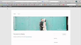 How to Change the Background WordPress 2012 Theme.mp4