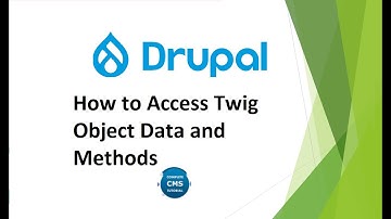 Symfony twig tutorial | How to Access Twig Object Data and Methods