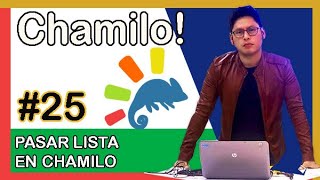 🏅 25. Cómo pasar Lista de Asistencia en Chamilo ✅ Registro de Asistencia para Estudiantes