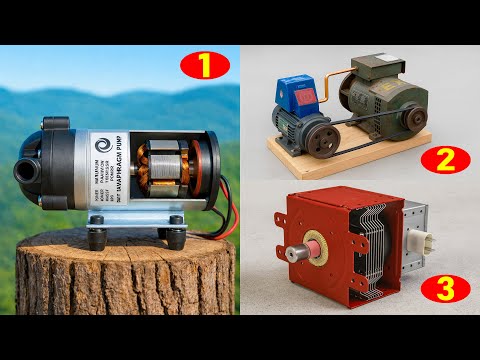 No Wood No GAS No Diesel 3 Simple Way To Get Free 220v Source FOREVER 