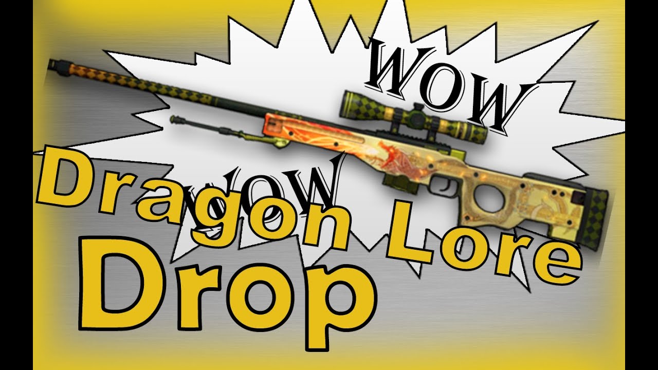 CS:GO - Dragon Lore Drop - YouTube