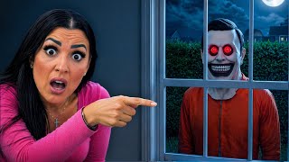 Someone Was Outside Our Window...