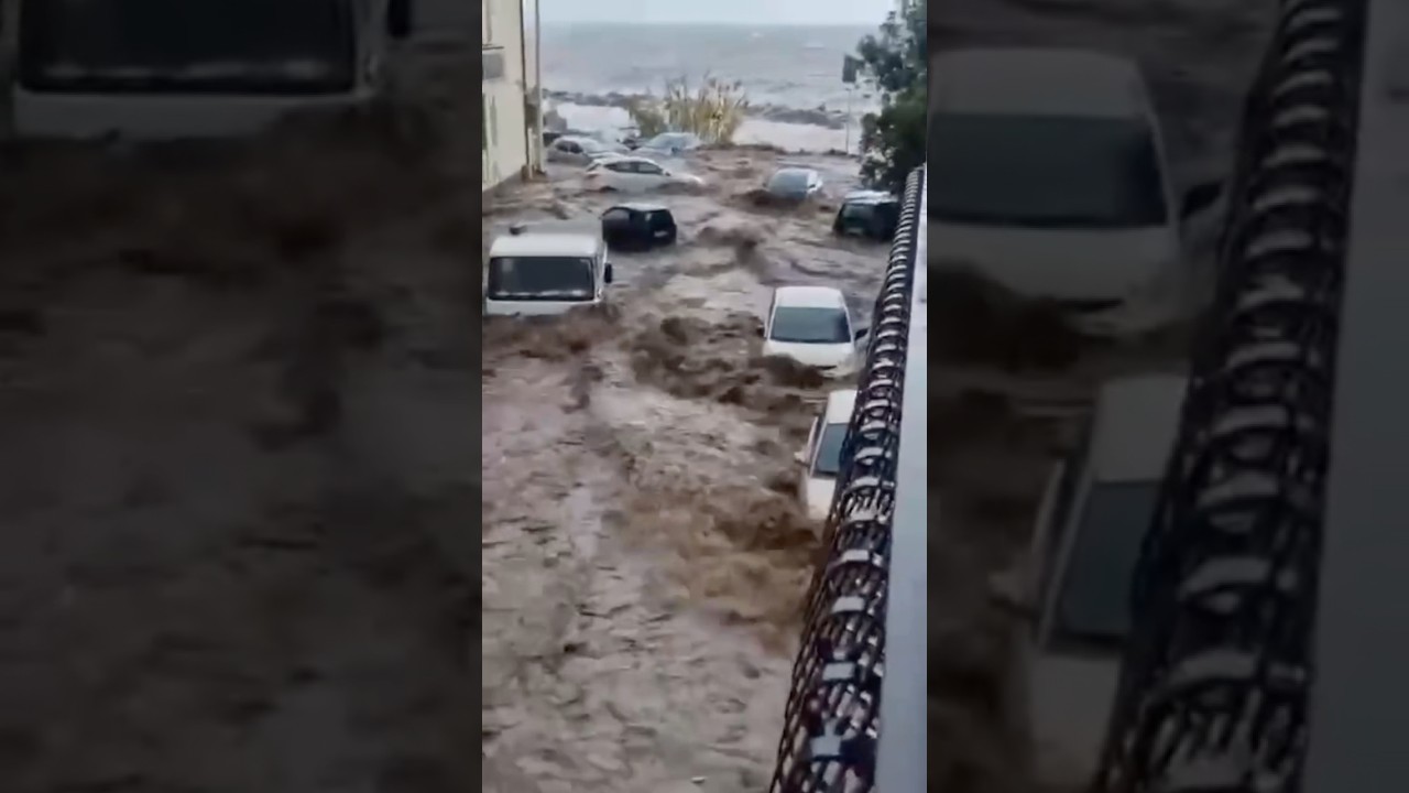 ALLUVIONE A TORRE ARCHIRAFI (REPOSTO)🌊‼️