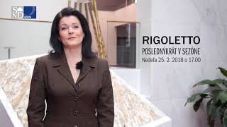 Ľubica Vargicová pozýva | RIGOLETTO