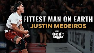 Justin Medeiros Is The Two-Time Fittest Man On Earth