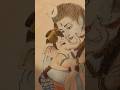 Wait for the Final Reveal 😱🔥 | Amazing Drawing #Shorts