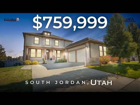 10219 Millerton Dr, South Jordan, UT home video tour