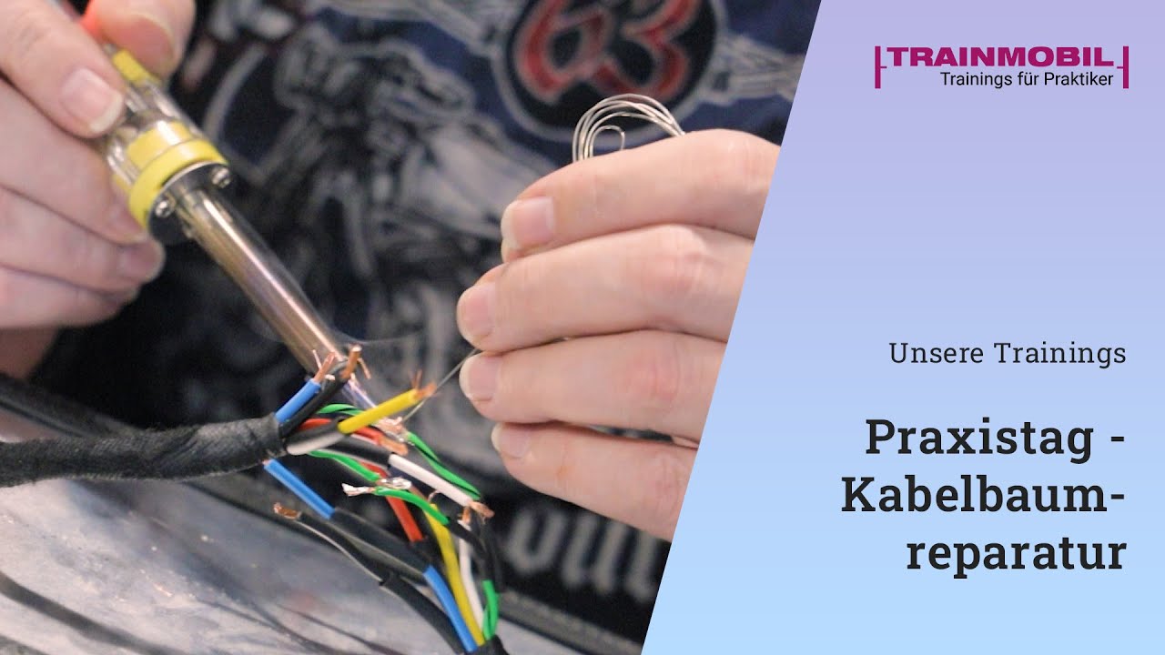 Praxistag - Kabelbaumreparatur